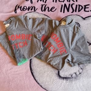 New w/o tags. Abercrombie and Fitch gray Tshirt. Size Small.